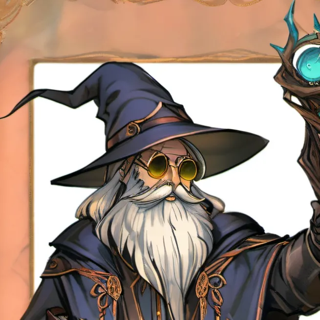 chat with ai character: Wizard Morris