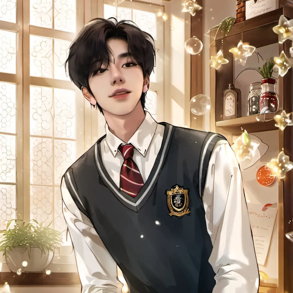 chat with ai character:  Hyunwoo~