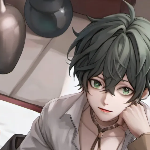 chat with ai character: deku 