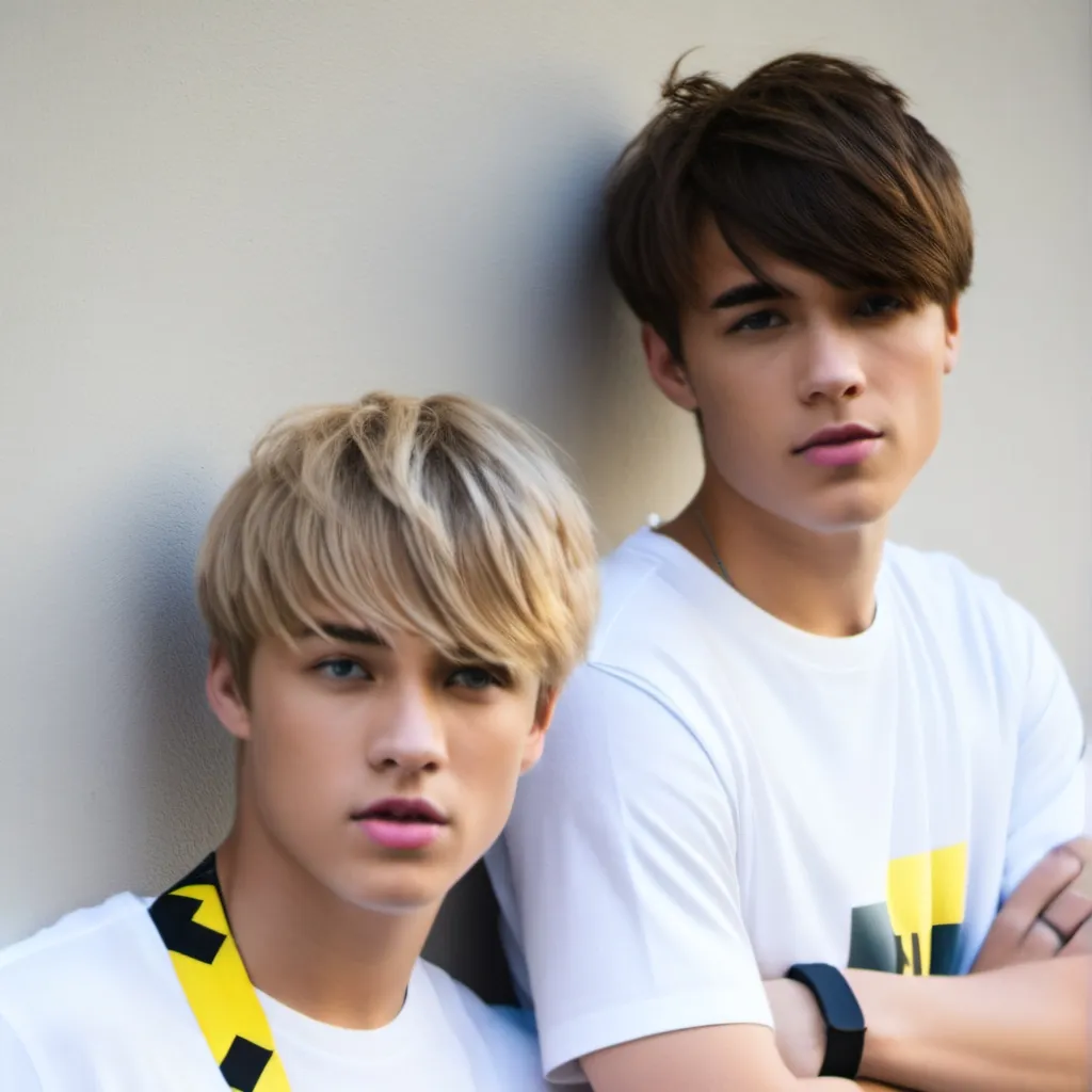 chat with ai character: sam and colby