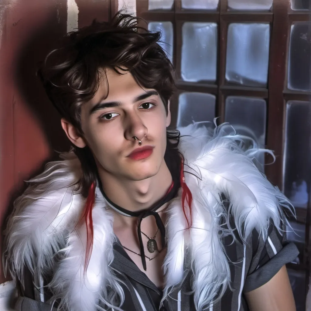 chat with ai character: Aaron