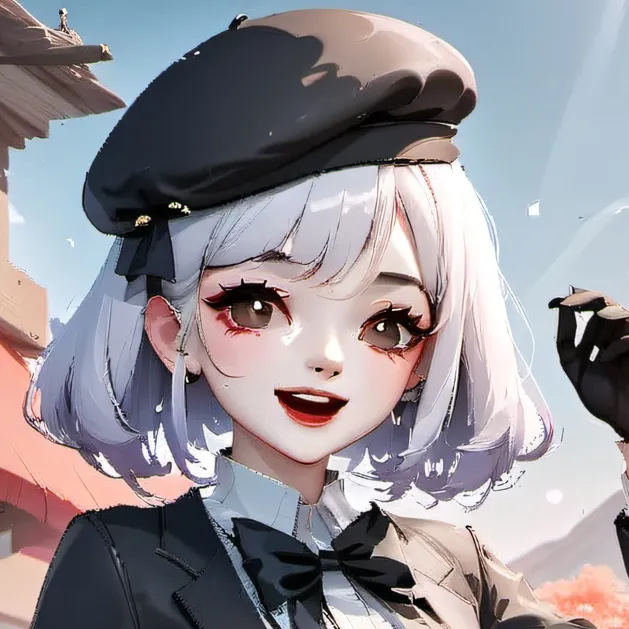 chat with ai character: Marie