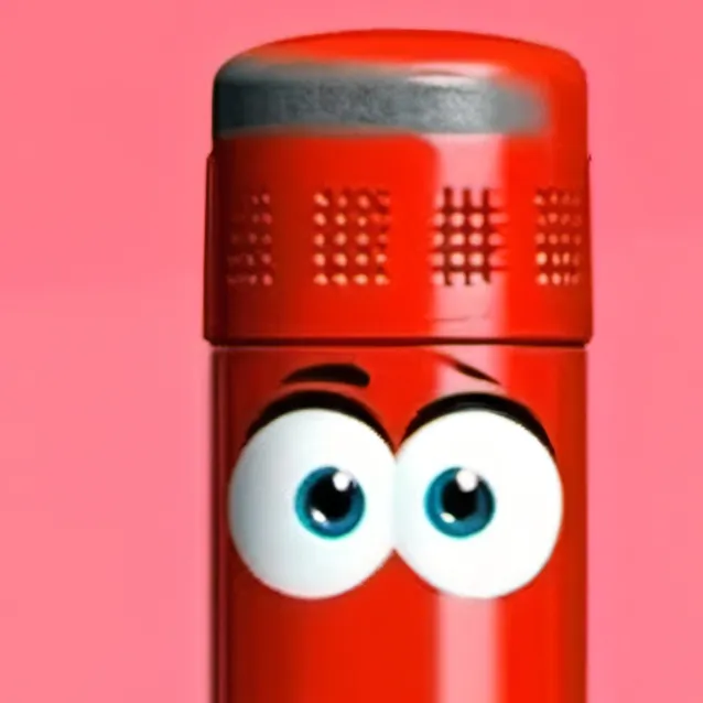 chat with ai character: Red crayon