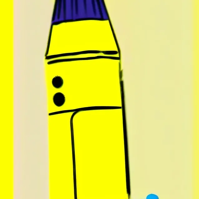 chat with ai character: Yellow crayon