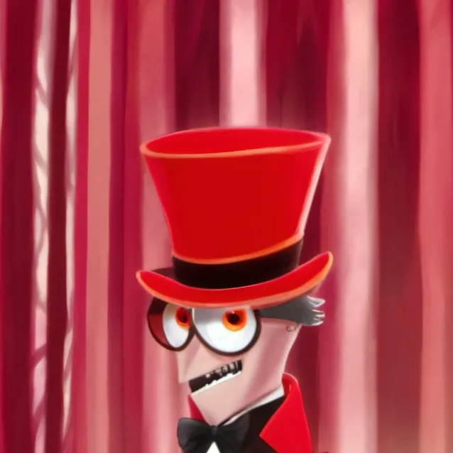 chat with ai character: caine