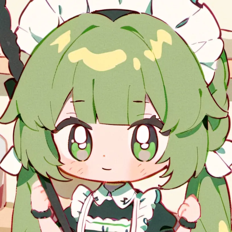 chat with ai character: Maid Minty