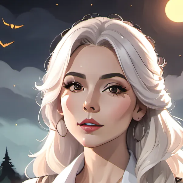 chat with ai character: Violet the Witch