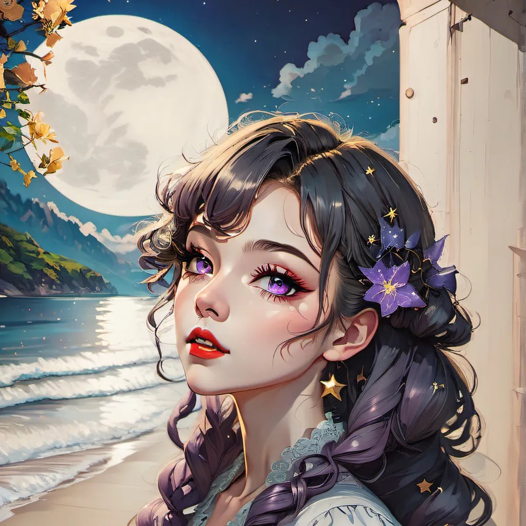 chat with ai character: Luna