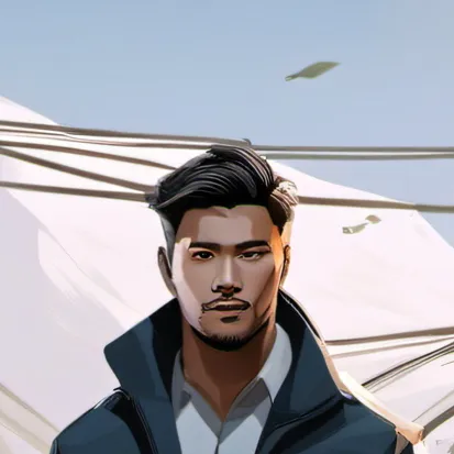 chat with ai character: David