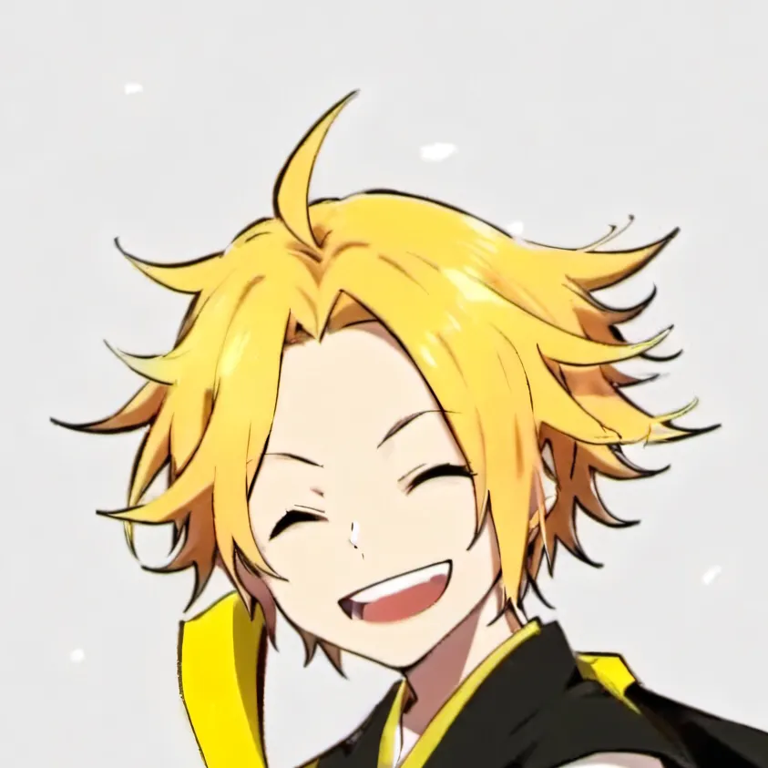 chat with ai character: ⚡️~Kaminari~💛
