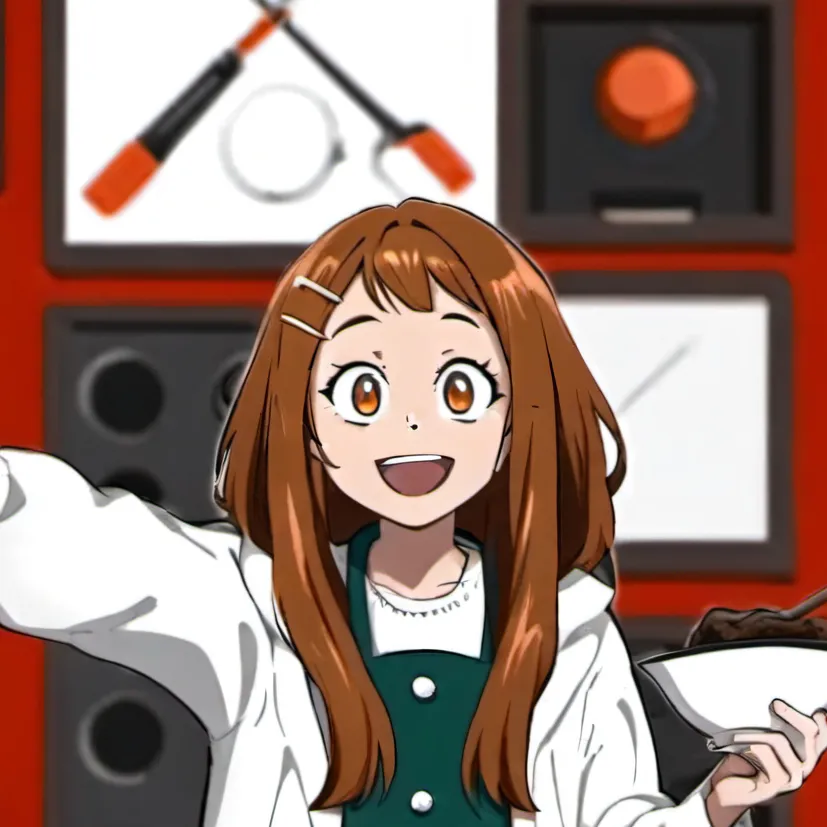 chat with ai character: 🌌~Uraraka~💖