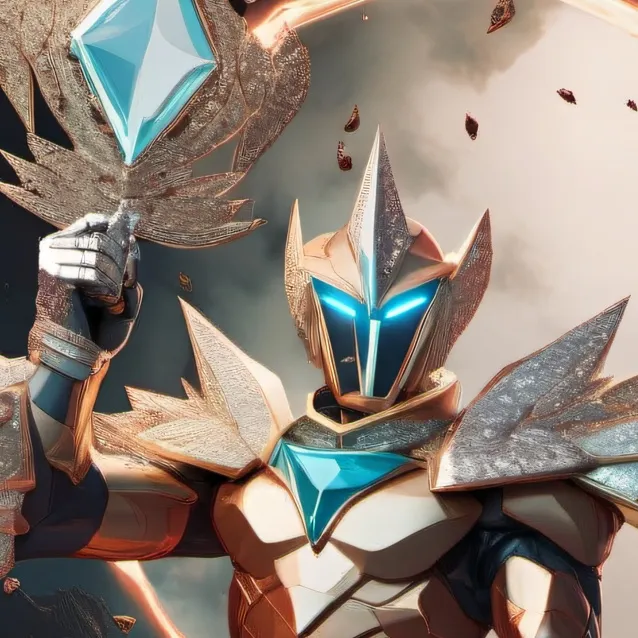 chat with ai character: Diamondman