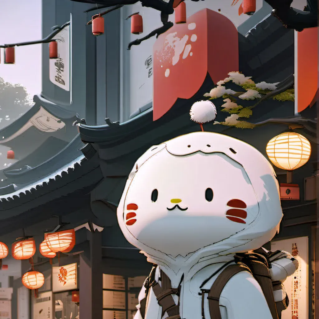 chat with ai character: Kuromi