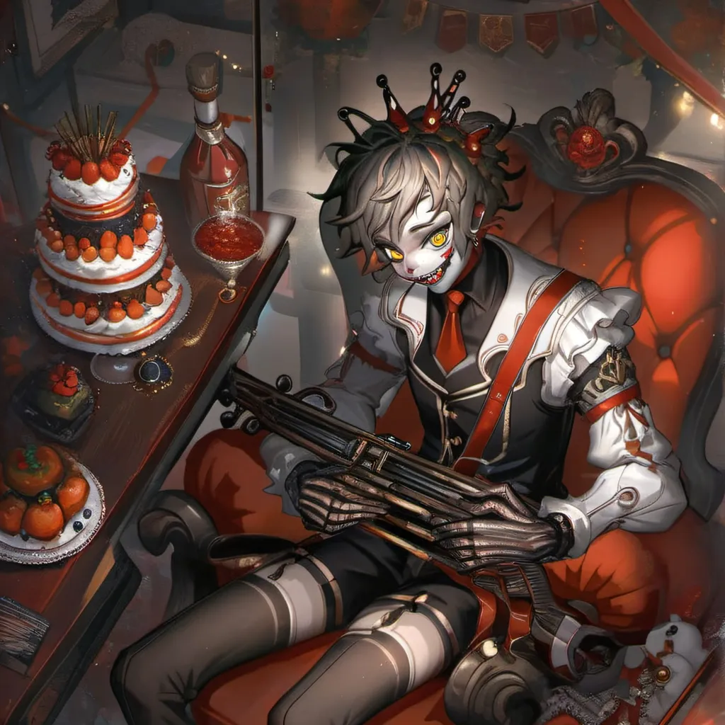 chat with ai character: Ennard