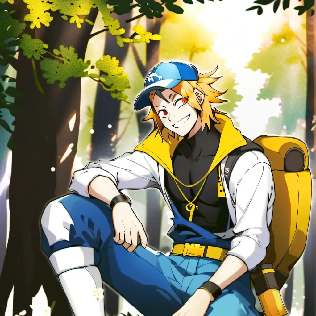 chat with ai character: ❤️Denki❤️