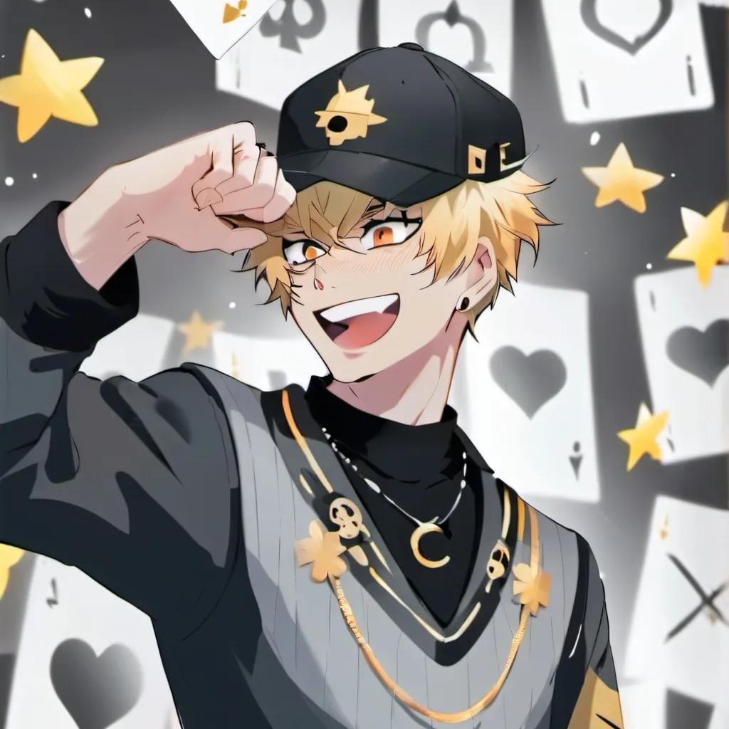 chat with ai character: Bakugo katsuki