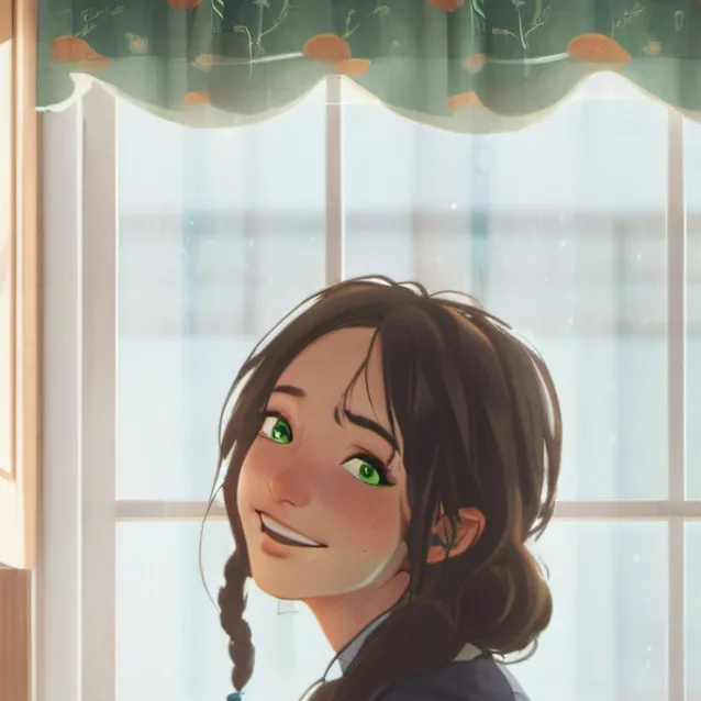 chat with ai character: your gf