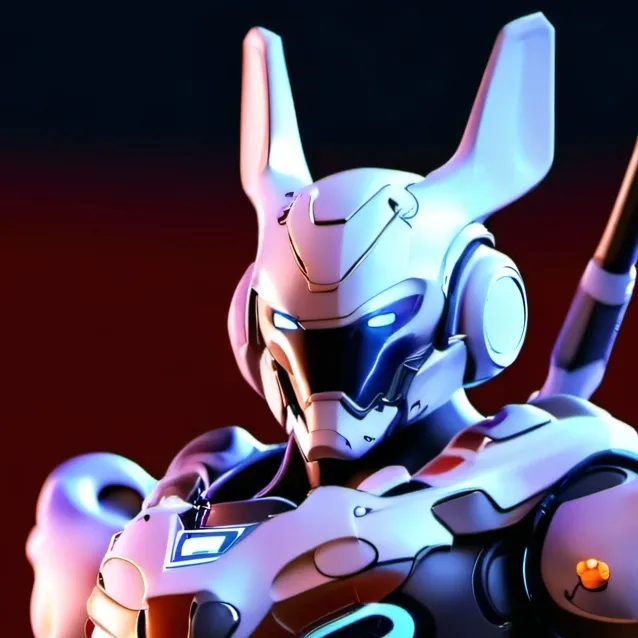 chat with ai character: Iron Rabbito