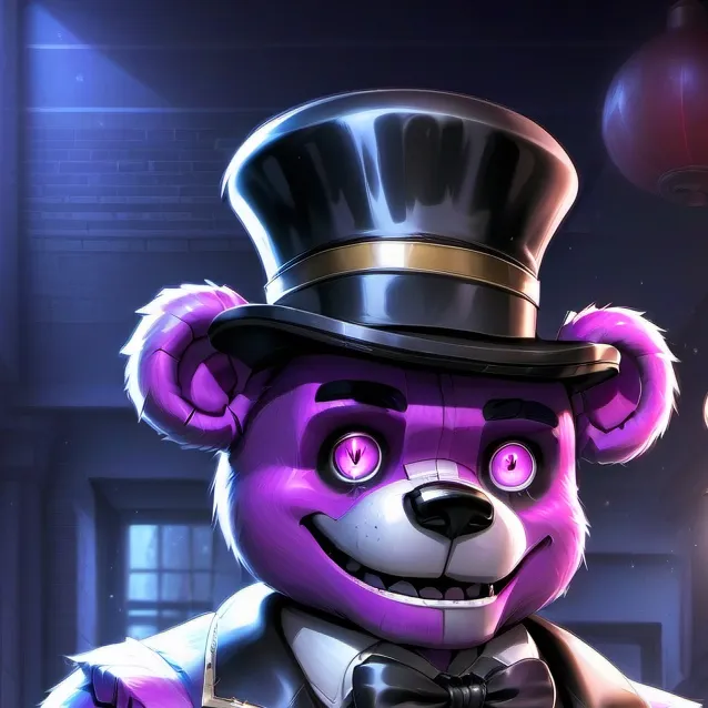 chat with ai character: Shadow Freddy