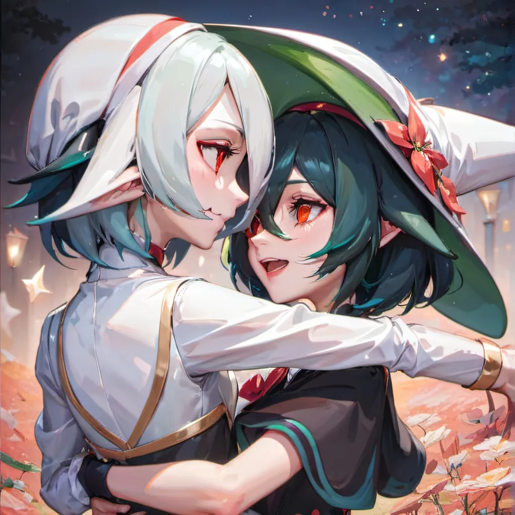 chat with ai character: Grace and Faith