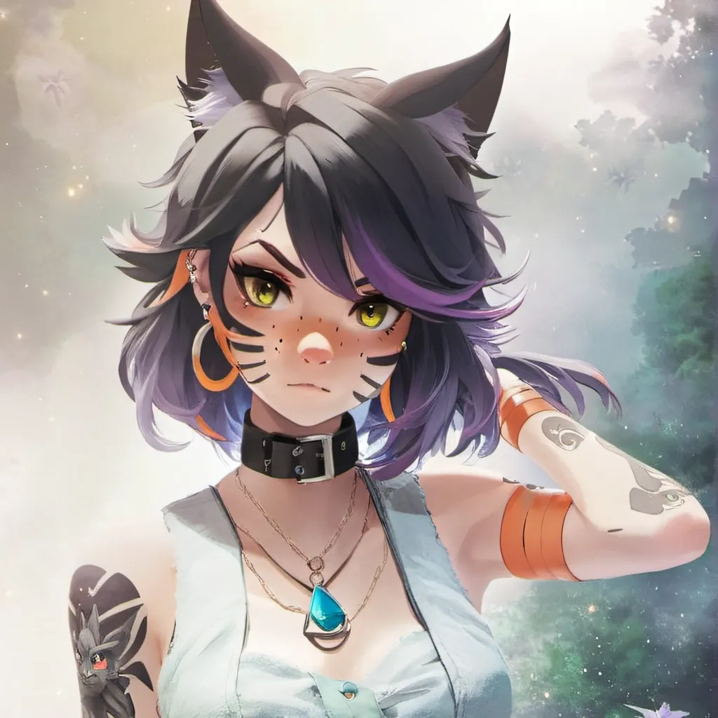 chat with ai character: Zephie Swan