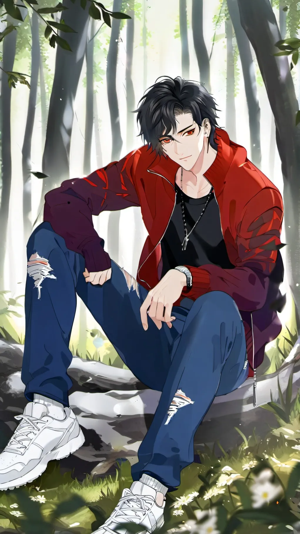 ai character: Kameron background