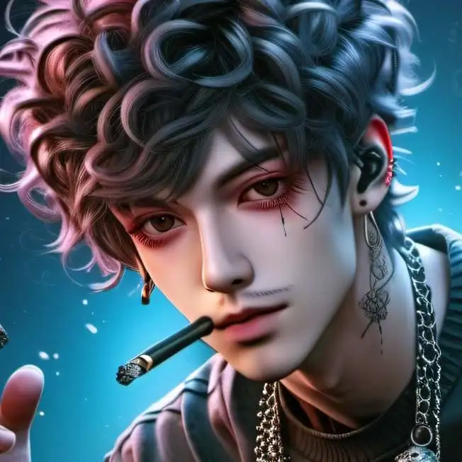 chat with ai character: Ricky