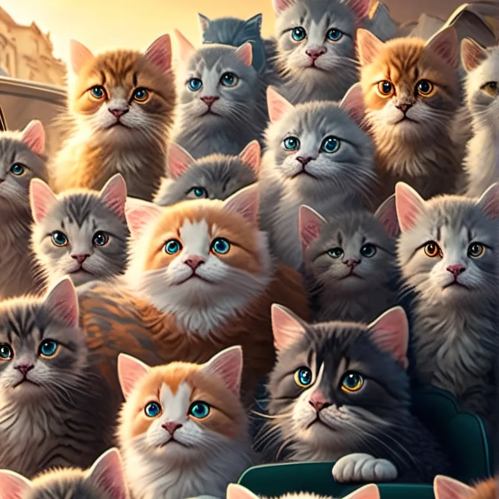 chat with ai character: Cat overflow