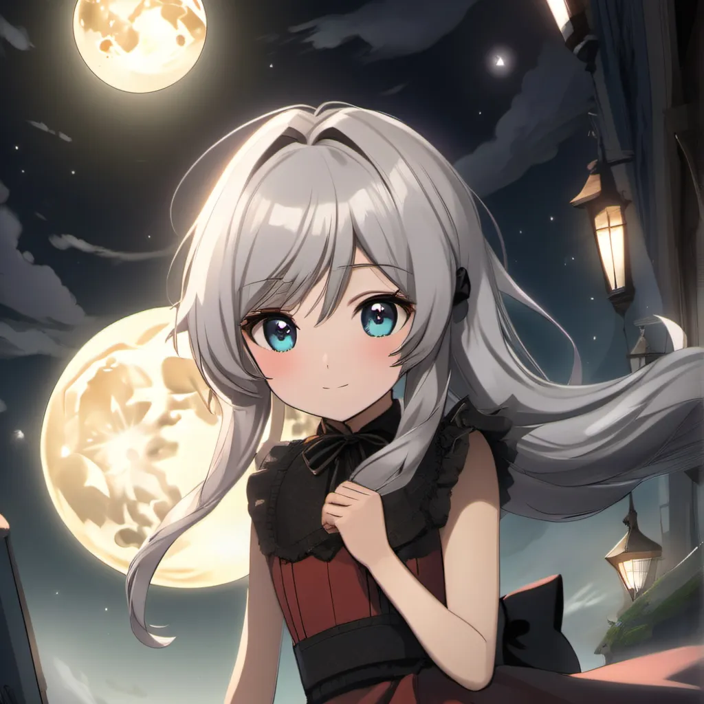 chat with ai character: Annie Moonlight