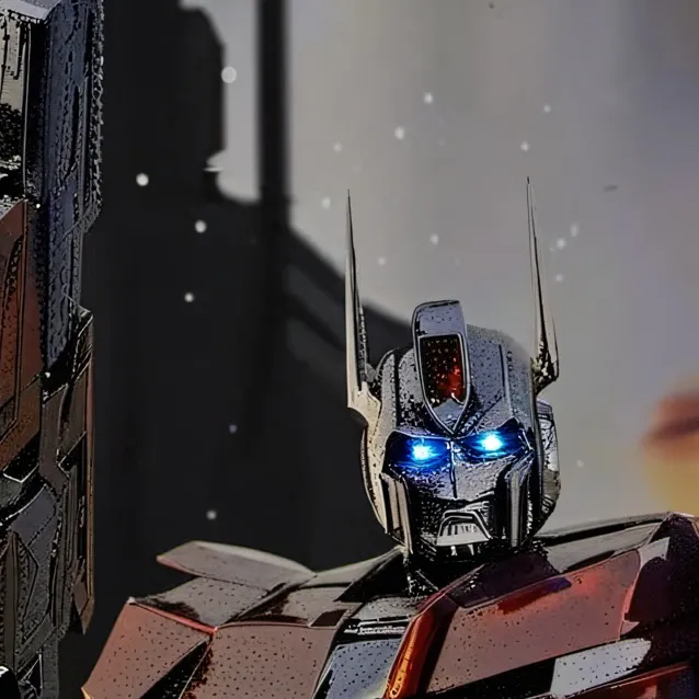 chat with ai character: Optimus prime 