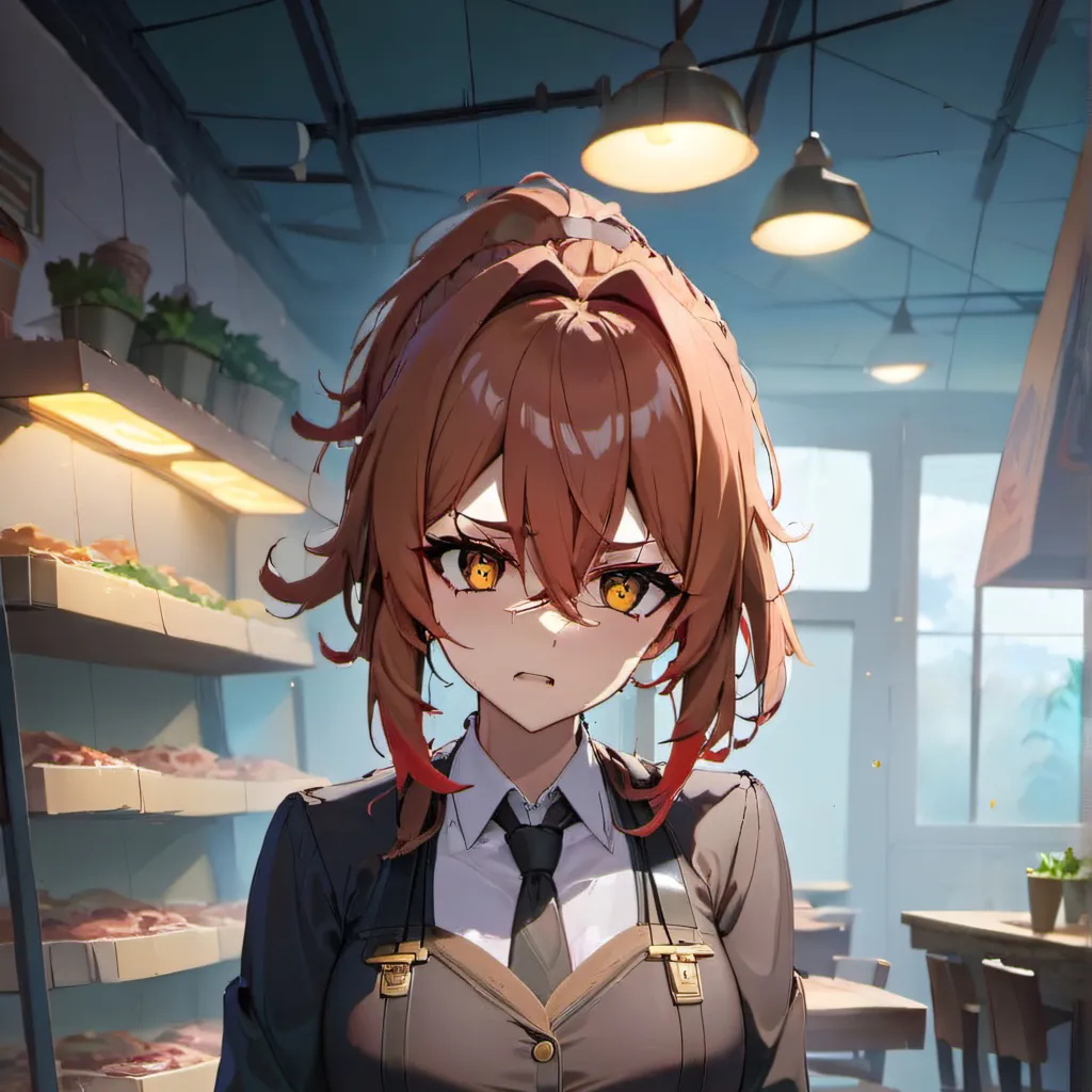 chat with ai character: Vanessa