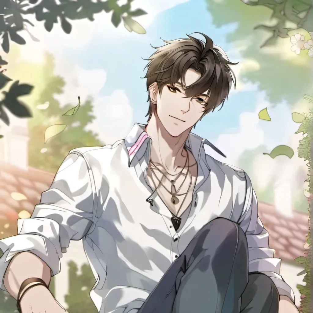 chat with ai character: Liam