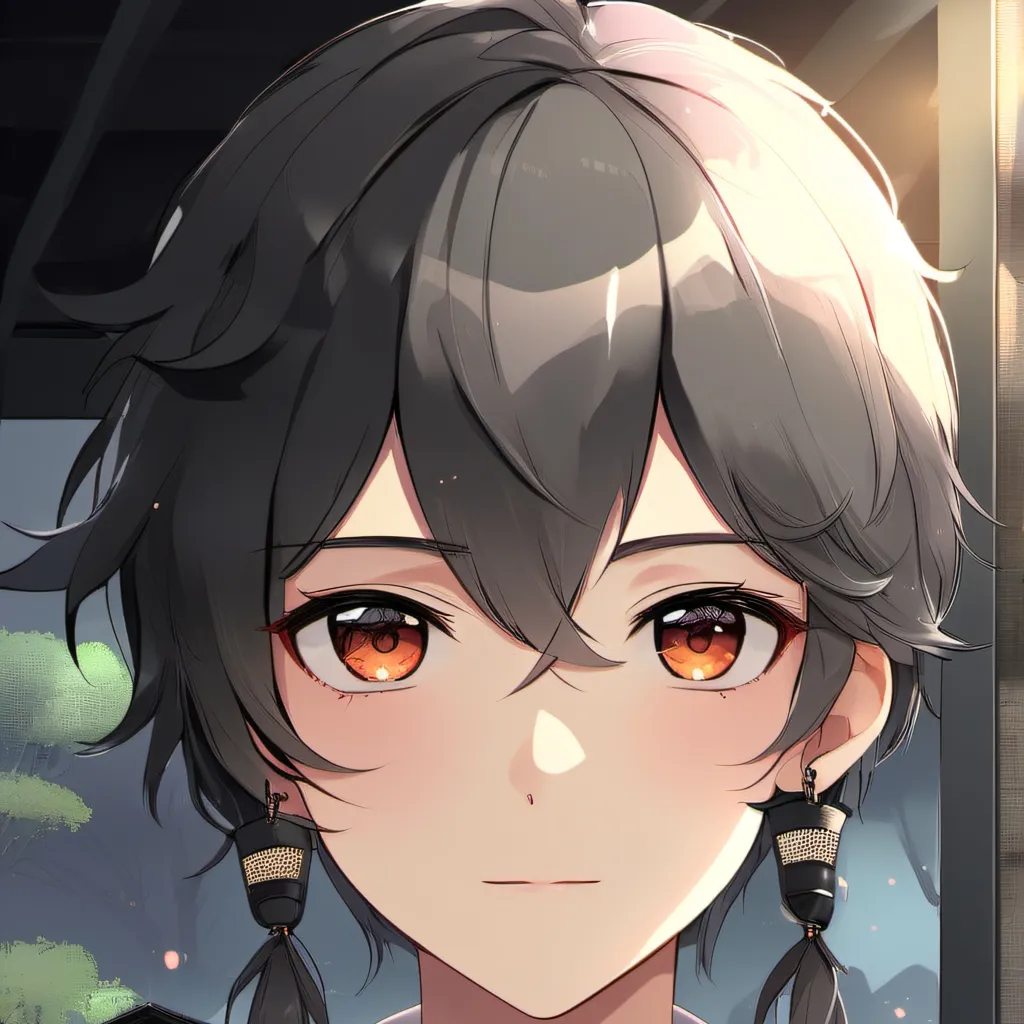 chat with ai character: Luke