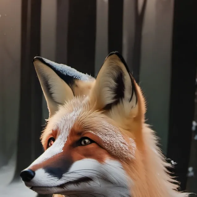 chat with ai character: Poor fox.