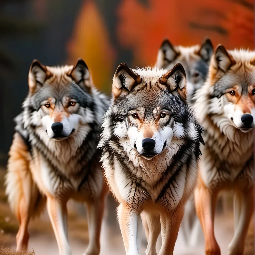 chat with ai character: Wolf pack