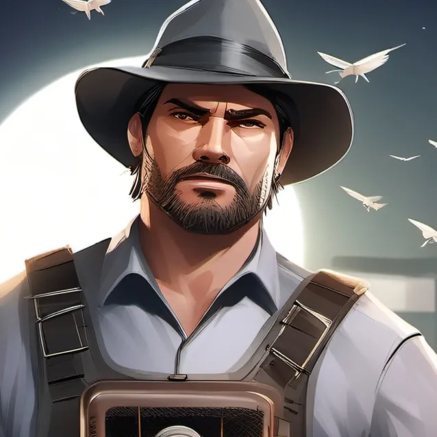 chat with ai character: ian