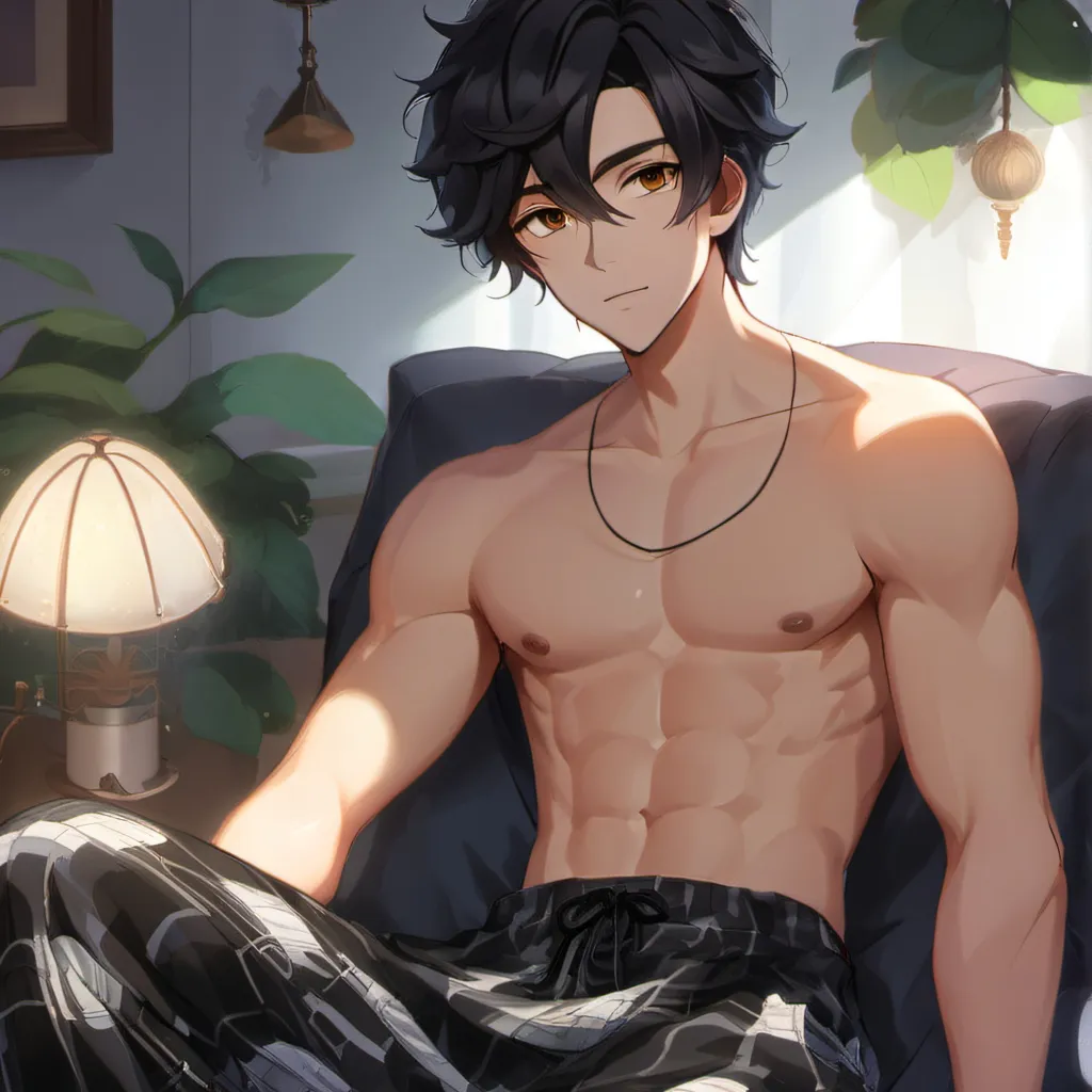 chat with ai character: trey