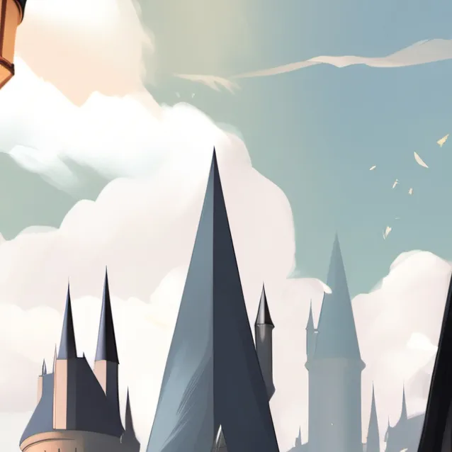 chat with ai character: hogwarts