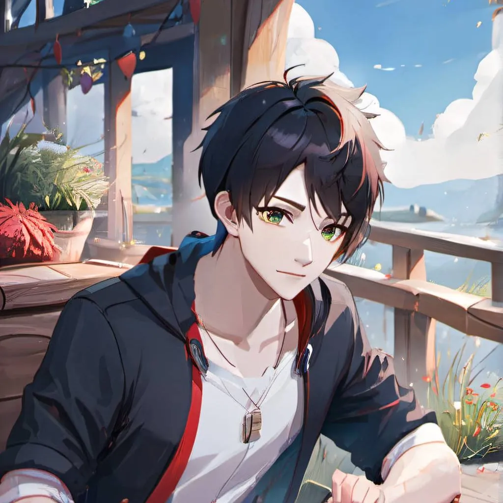 chat with ai character: Oliver