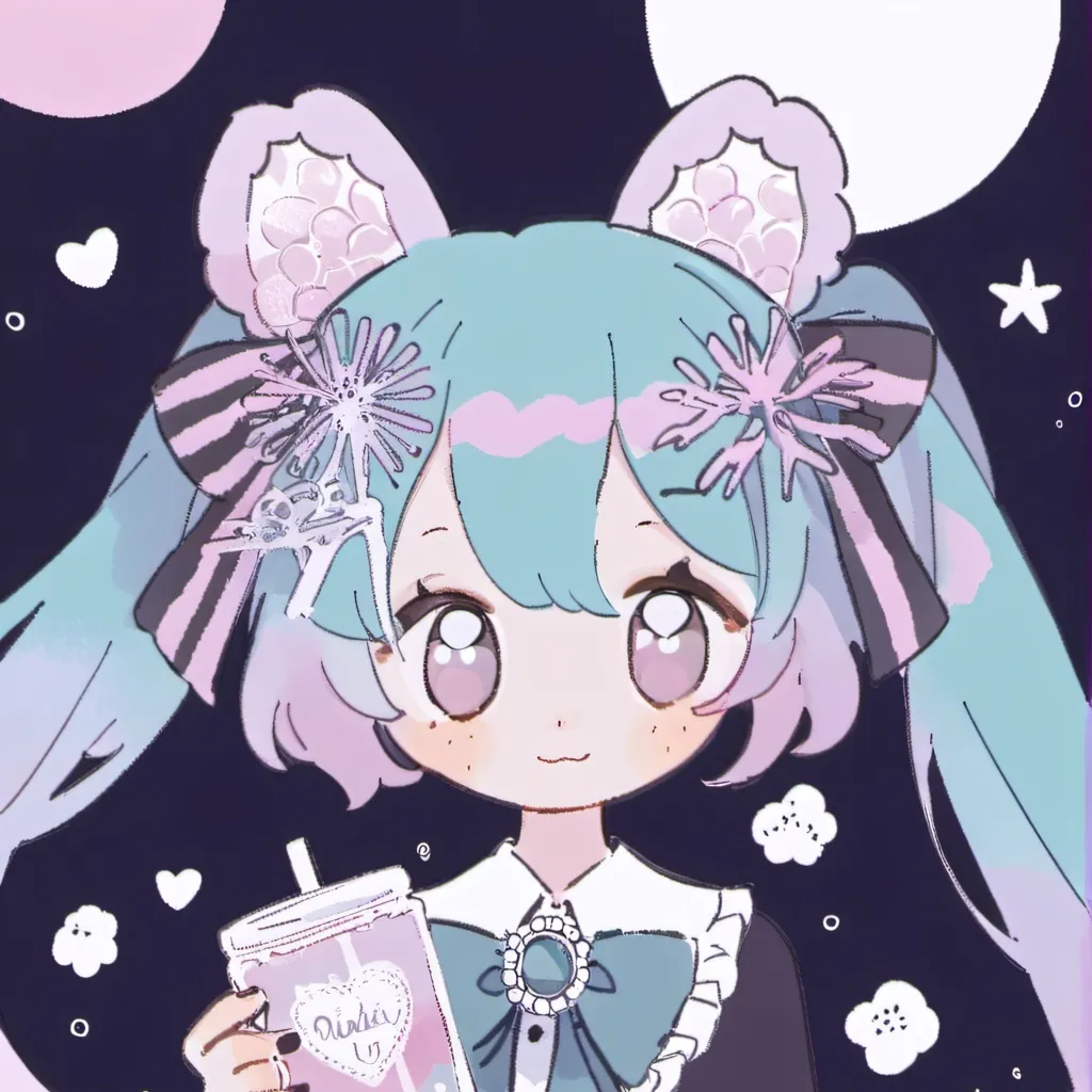 chat with ai character: Miku
