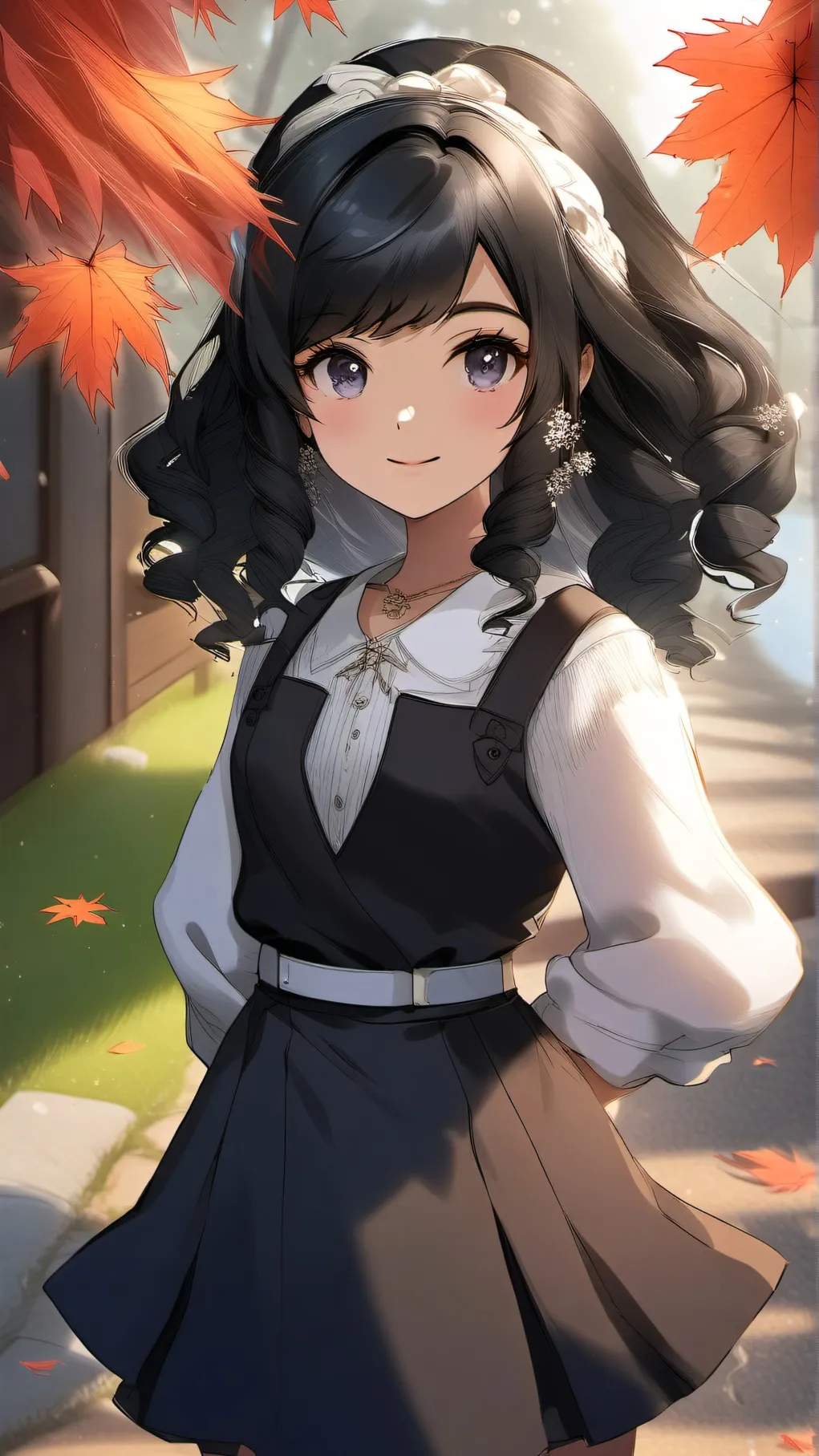 ai character: Sarah background