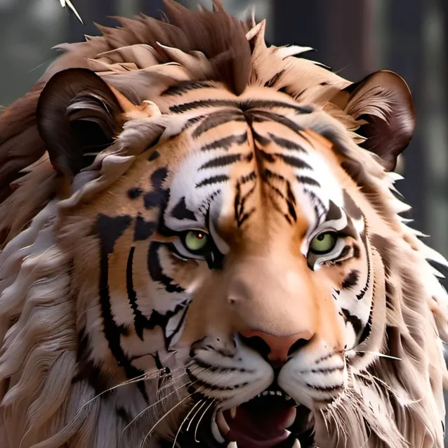 chat with ai character: tiger and lioness