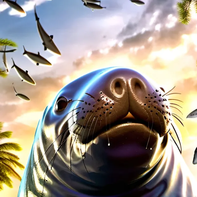 chat with ai character: ocean