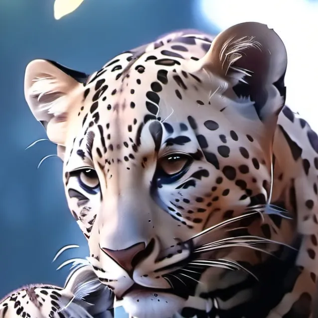 chat with ai character: leopard/babies 