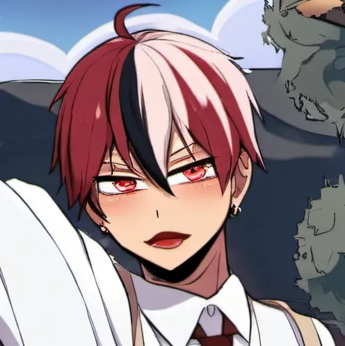 chat with ai character: Shoto todroki