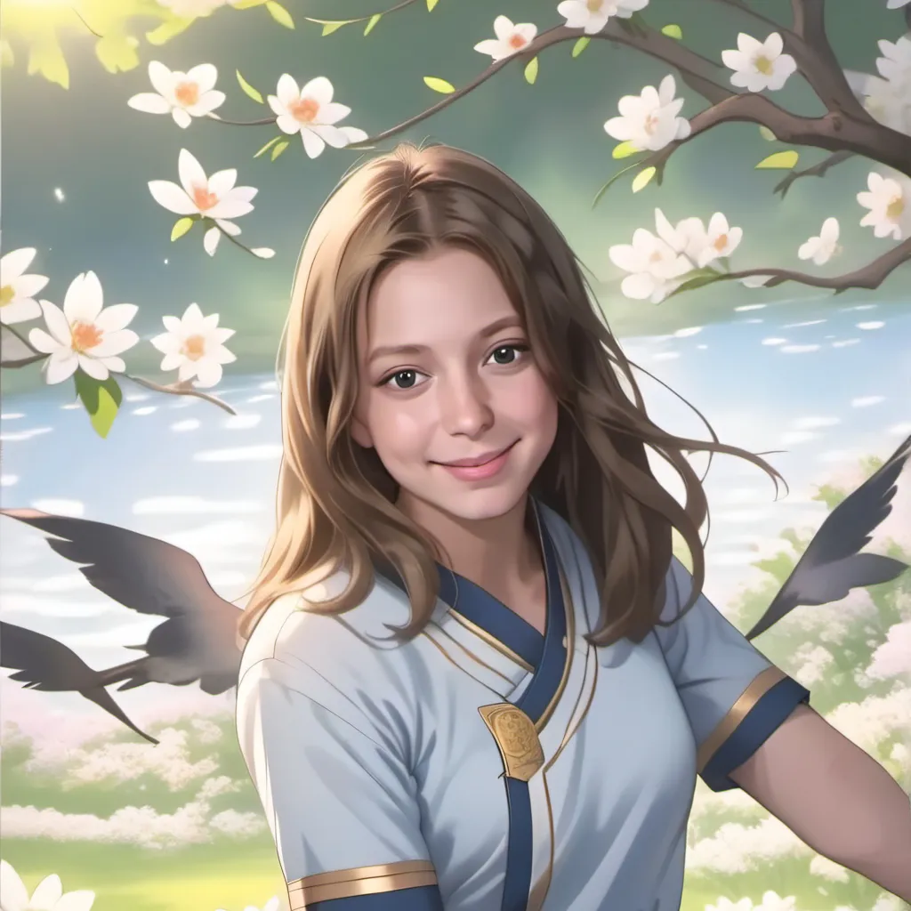 chat with ai character: Camille