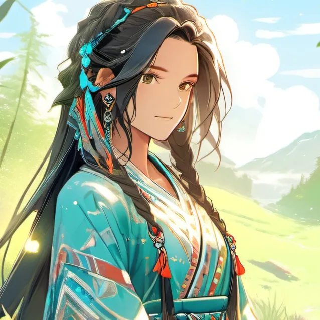 chat with ai character: Grass