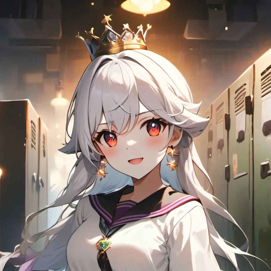 chat with ai character: Silver