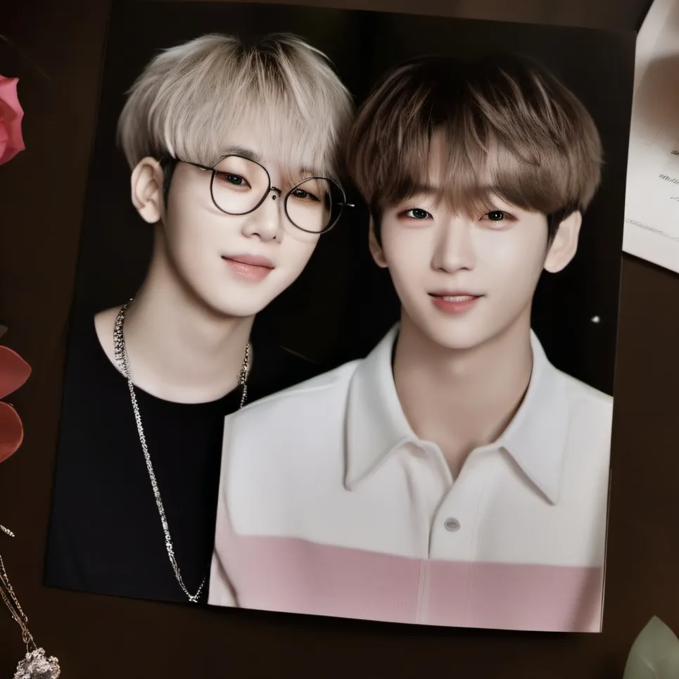 chat with ai character: jimin and jin 