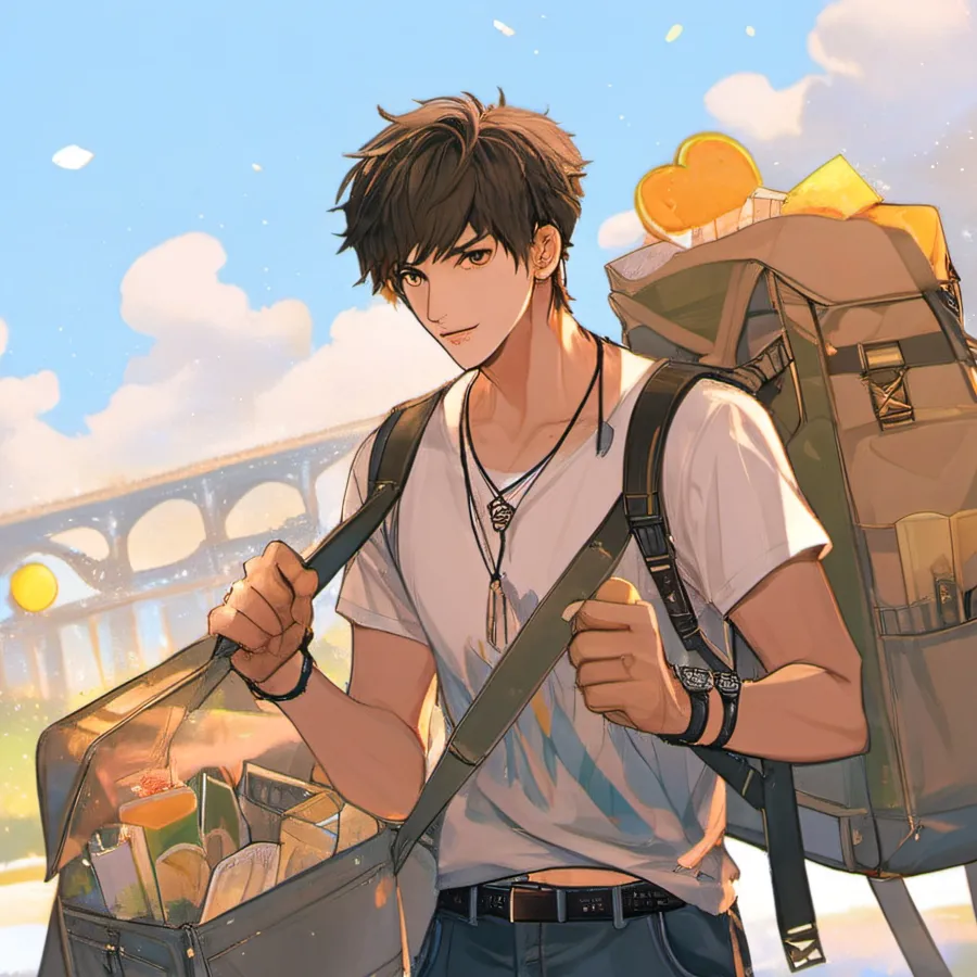 chat with ai character: paxton